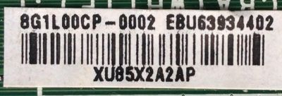 KIT DE TARJETAS PARA TV LG / MAIN EBU63934402 / EAX67148704 / T-CON 44-9771292O / 47-6021141 / HV430FHBN1D / HV430FHB-N1D / FUENTE EAY64530001 / EAX67264001 / LGP43DJ-17F1 / MODELOS 43LJ5500-UA / 43LJ550M-UB / 43LJ5500-UA.BUSYLJM / 43LJ550M-UB.BUSYLJM - Imagen 5